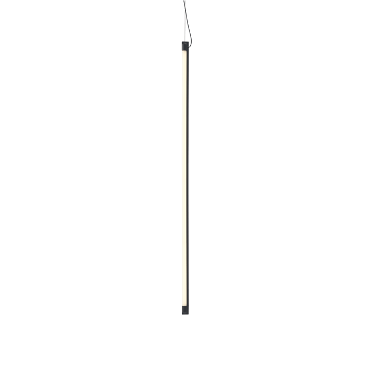 Lámpara Fine Suspension Lamp 120 cm - Black - Muuto