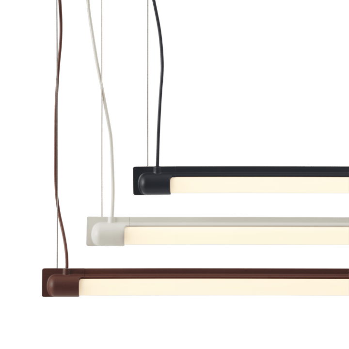 Lámpara Fine Suspension Lamp 120 cm, Black Muuto