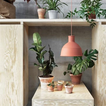 Lámpara Unfold - terracotta - Muuto