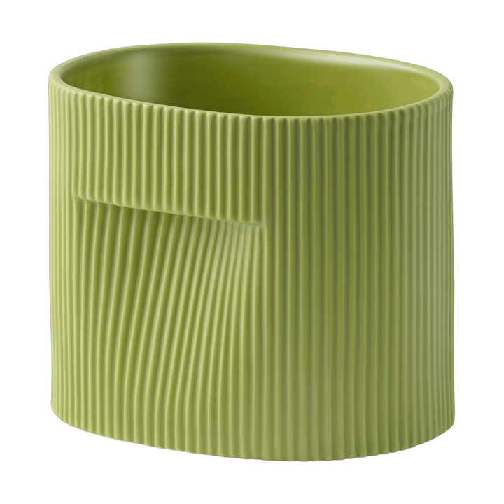 Maceta Ridge 15 cm - Moss green - Muuto