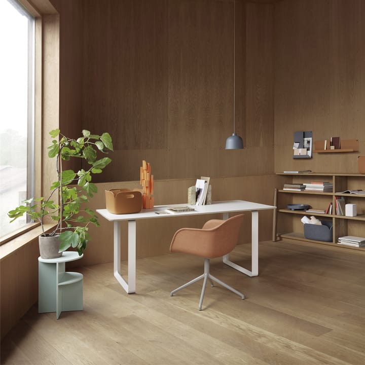 Mesa 70/70 170x85 cm, Solid humod oak-Sand Muuto