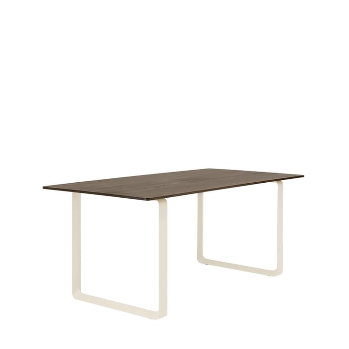 Mesa 70/70 170x85 cm, Solid humod oak-Sand Muuto