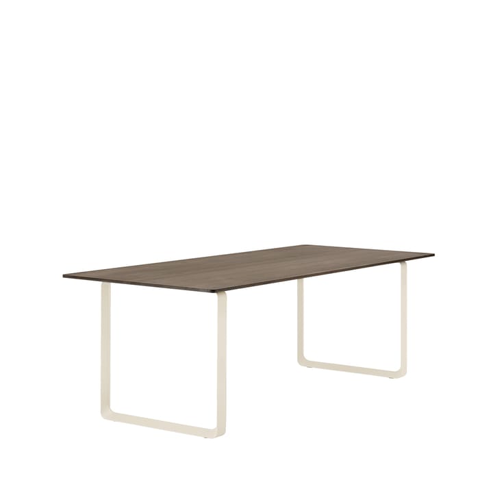 Mesa 70/70 225x90 cm, Solid humod oak-Sand Muuto