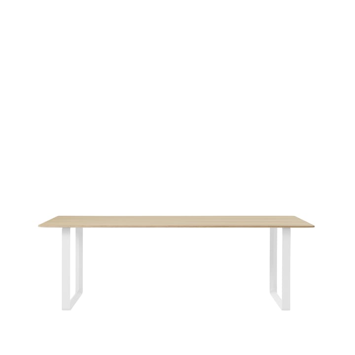 Mesa 70/70 255x108 cm - Oak veener-Plywood-White - Muuto