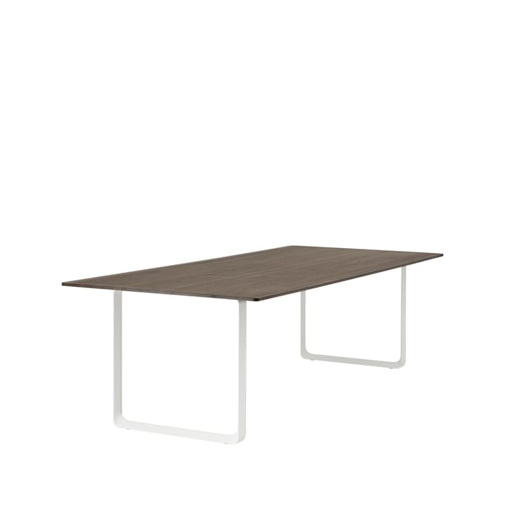 Mesa 70/70 255x108 cm, Solid humod oak-White Muuto