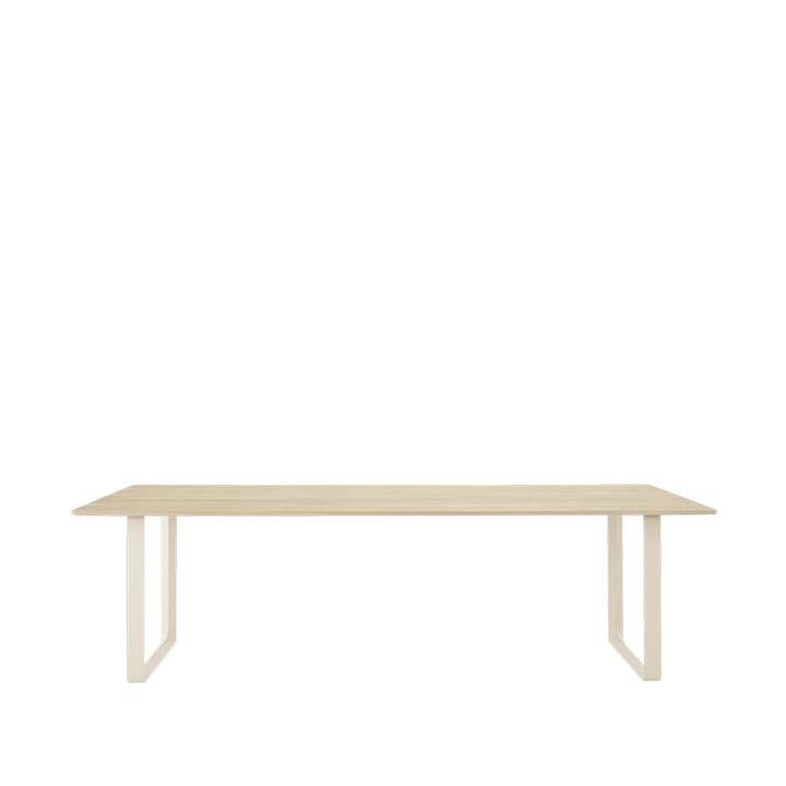 Mesa 70/70 255x108 cm - Solid oak-Sand - Muuto