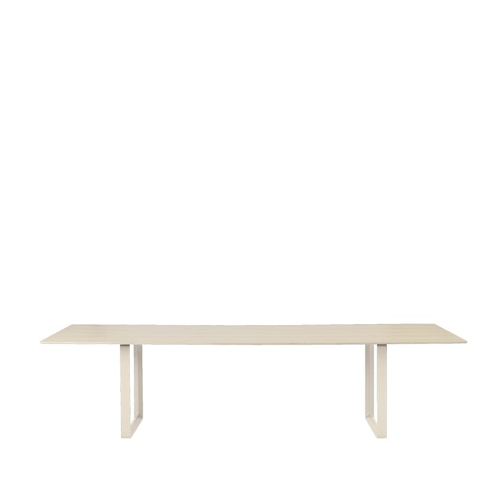 Mesa 70/70 295x108 cm - Oak veener-Plywood-Sand - Muuto