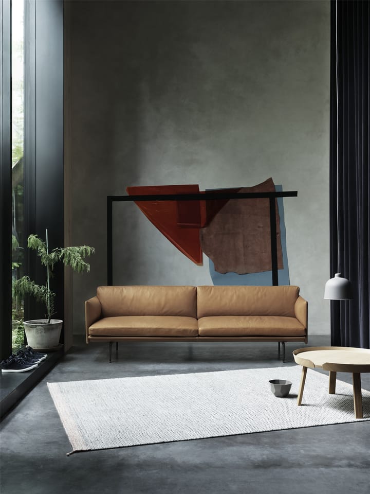 Mesa Around grande , Oak Muuto