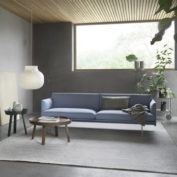 Mesa Around grande  - Stained dark brown - Muuto