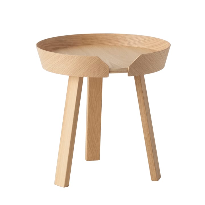 Mesa auxiliar Around, pequeña - Oak - Muuto