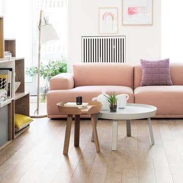 Mesa auxiliar Around, pequeña - Oak - Muuto