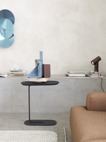 Mesa auxiliar Relate 60,5 cm - Black - Muuto