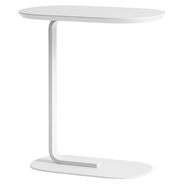 Mesa auxiliar Relate 60,5 cm - Offwhite (blanco) - Muuto