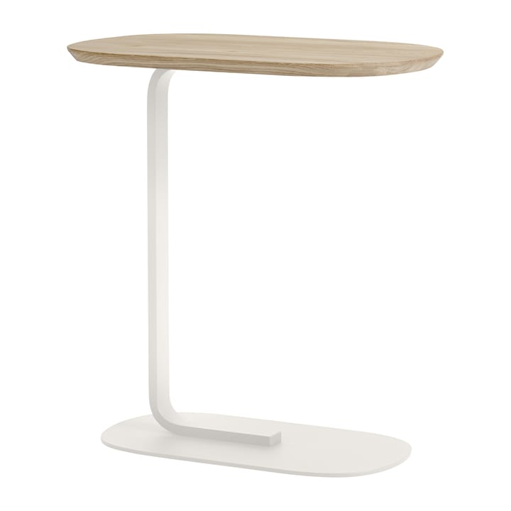 Mesa auxiliar Relate 60,5 cm - roble-off white - Muuto