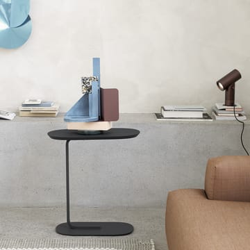 Mesa auxiliar Relate 73,5 cm - Blue-Grey - Muuto