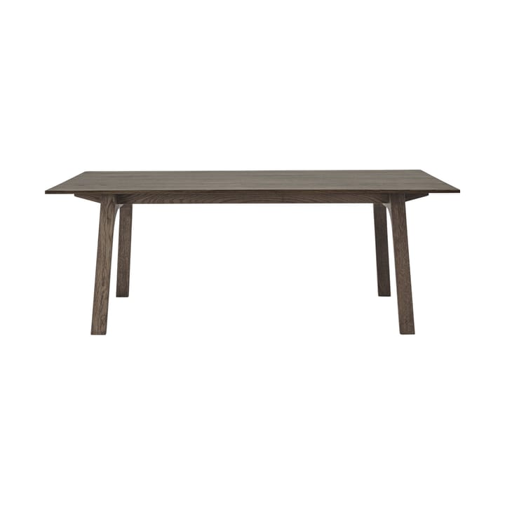 Mesa Earnest Extendable 205x100 cm - Dark oiled oak - Muuto