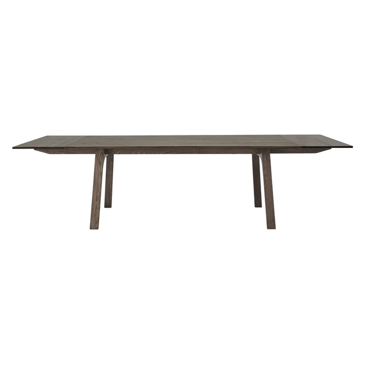 Mesa Earnest Extendable 205x100 cm - Dark oiled oak - Muuto