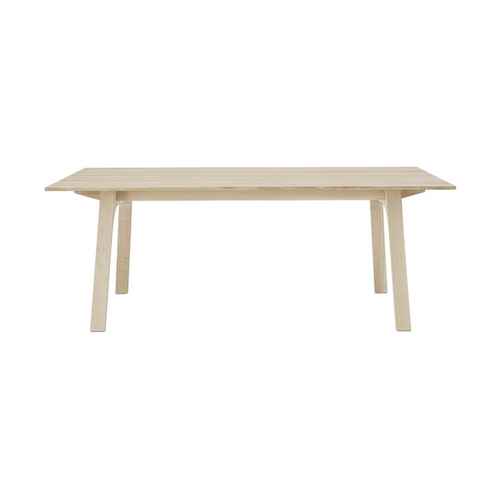 Mesa Earnest Extendable 205x100 cm - Oiled oak - Muuto