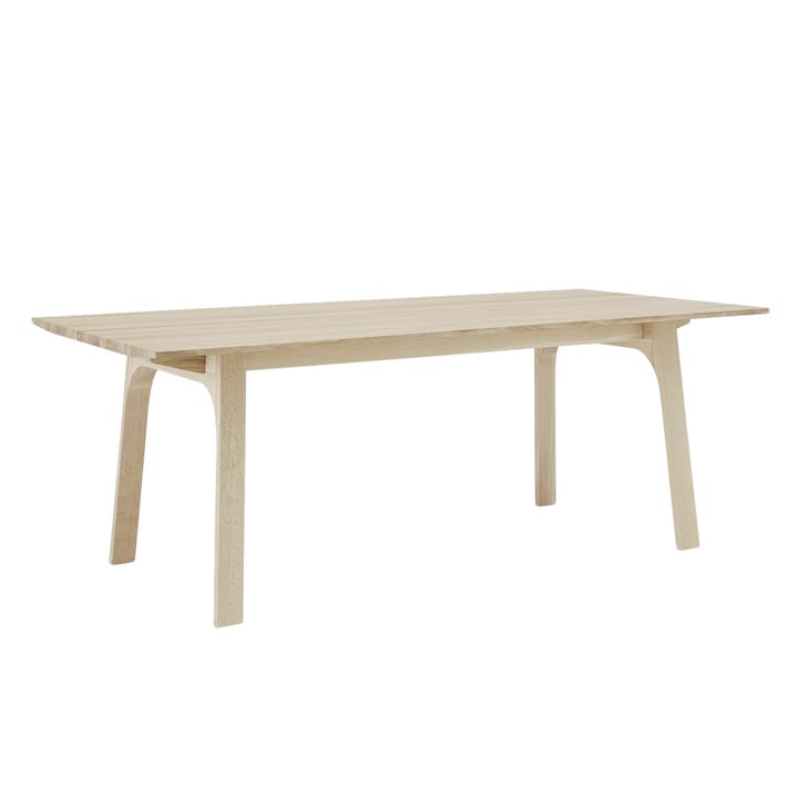 Mesa Earnest Extendable 205x100 cm - Oiled oak - Muuto