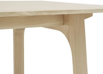 Mesa Earnest Extendable 205x100 cm - Oiled oak - Muuto