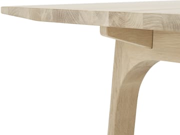 Mesa Earnest Extendable 205x100 cm - Oiled oak - Muuto