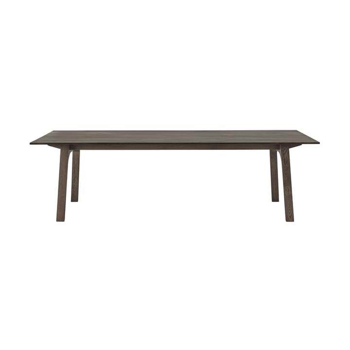 Mesa Earnest Extendable 260x100 cm - Dark oiled oak - Muuto