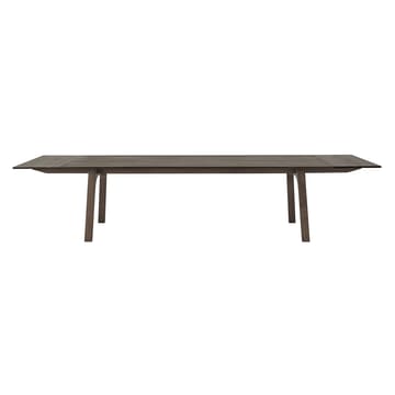 Mesa Earnest Extendable 260x100 cm - Dark oiled oak - Muuto