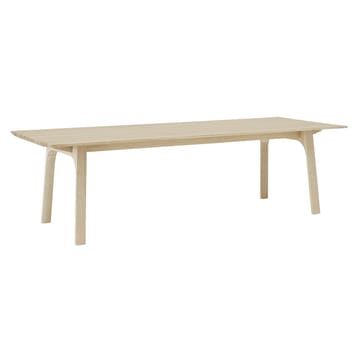 Mesa Earnest Extendable 260x100 cm - Oiled oak - Muuto