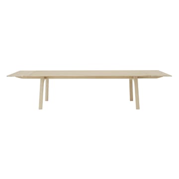 Mesa Earnest Extendable 260x100 cm - Oiled oak - Muuto