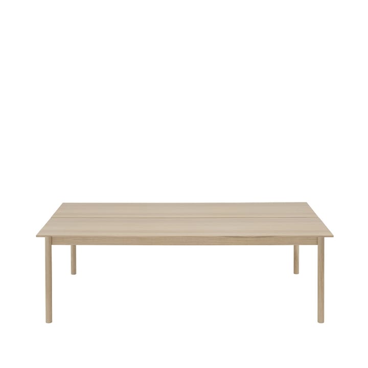 Mesa Linear System 142x240 cm - Oak veener-Oak - Muuto