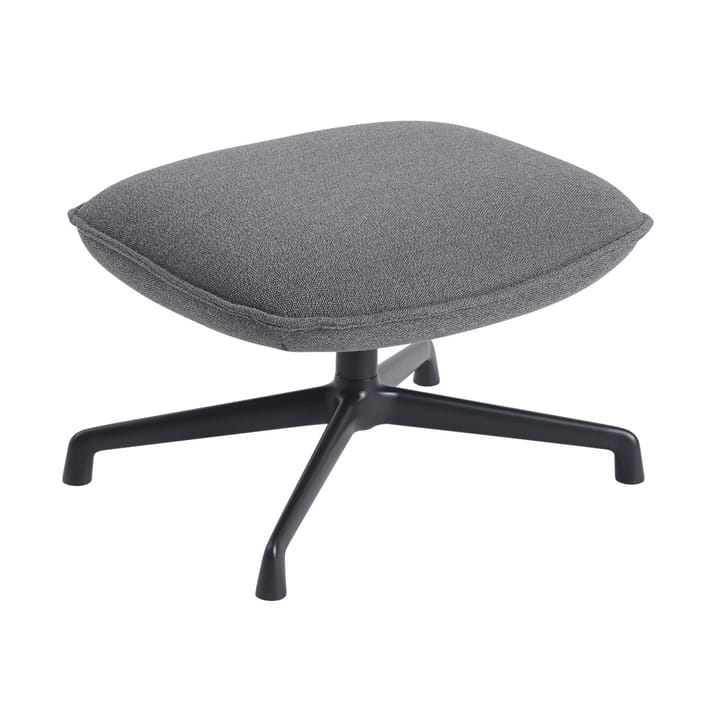 Otomana Doze swivel base - Ocean 80-anthracite black - Muuto