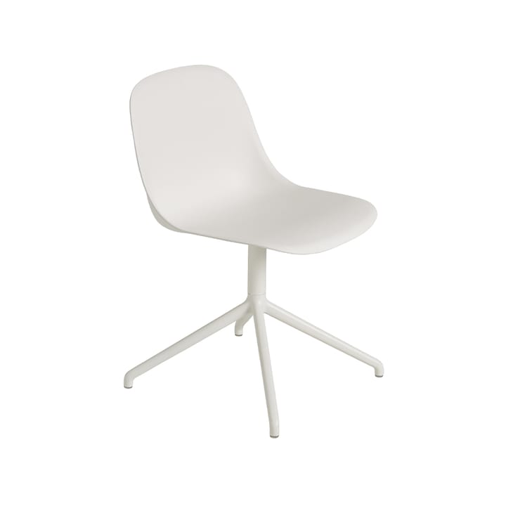 Silla auxiliar Fiber - Natural white-White (plástico) - Muuto