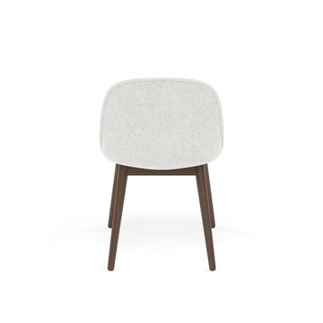 Silla Fiber Side Chair con patas de madera - Hallingdal nr110-stained dark brown - Muuto