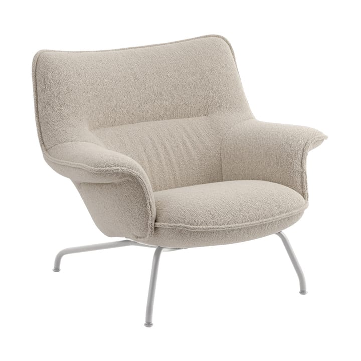 Sillón bajo Doze - Hearth 7-grey - Muuto