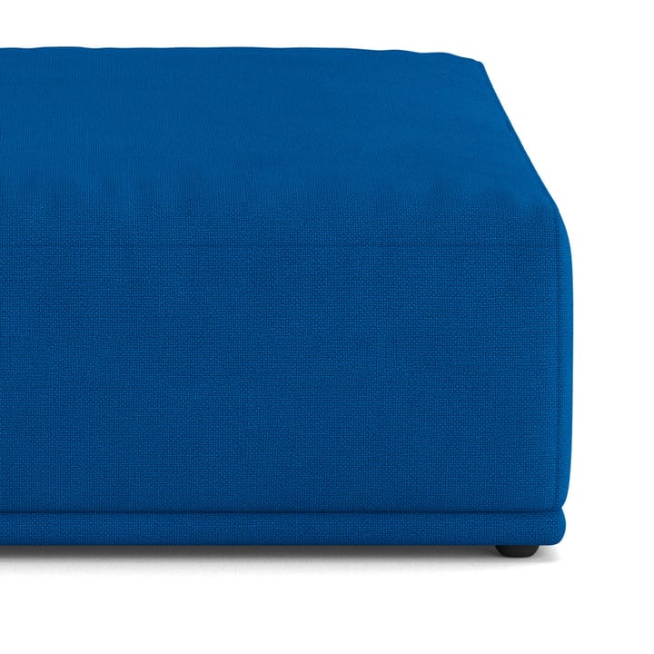 Sofá modular Connect Soft Hallingdal 65 nr.750 azul, Asiento puf (I) Muuto