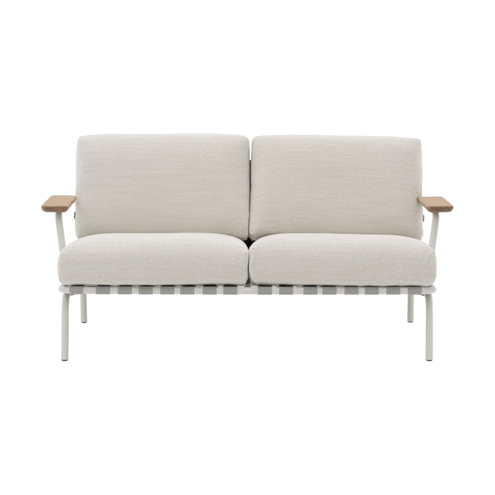 Sofá Settle de 2 plazas - Laze 1 Grey - Muuto