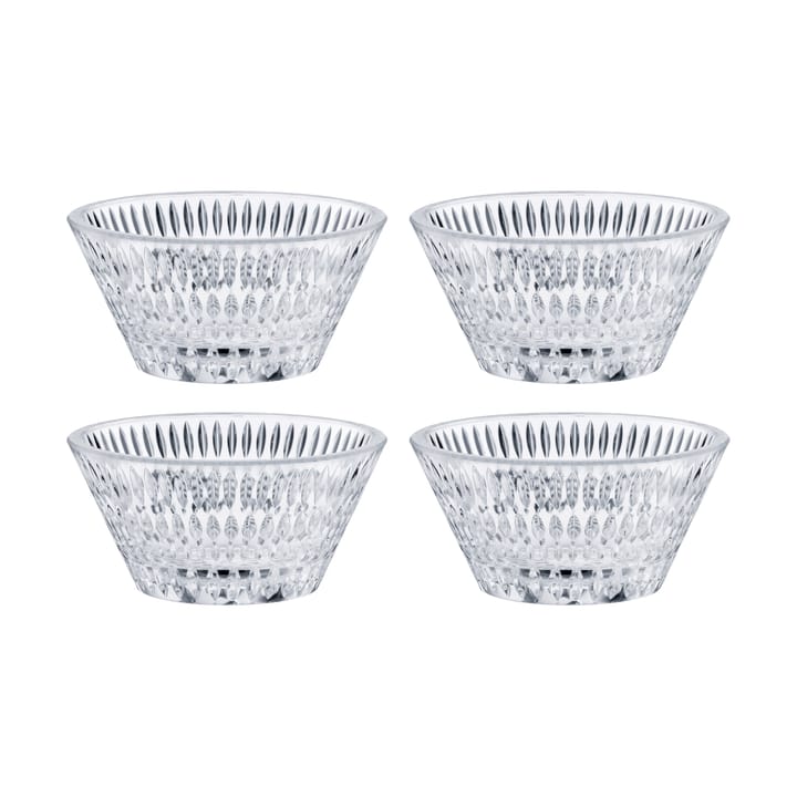 Cuencos Ethno Ø11 cm, 4-pack - Clear - Nachtmann