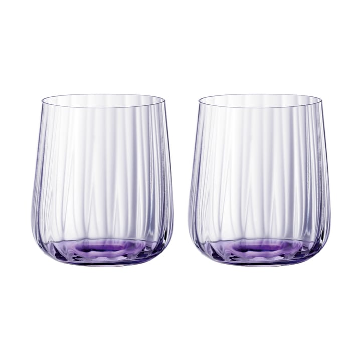 Vasos LifeStyle 34 cl, 2-pack - Liliac - Nachtmann