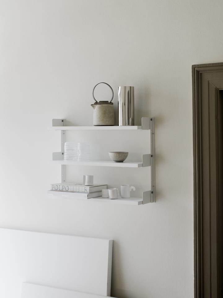 Estantería de pared New Works Tea Shelf 46x62,5 cm, Blanco New Works