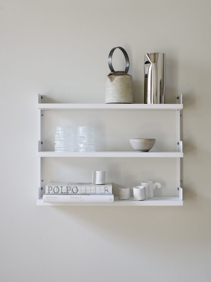 Estantería de pared New Works Tea Shelf 46x62,5 cm, Blanco New Works