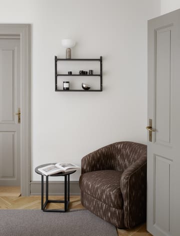 Estantería de pared New Works Tea Shelf 46x62,5 cm - Fresno negro - New Works