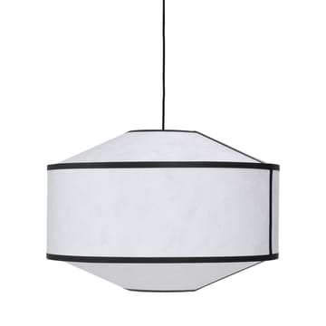 Lámpara colgante Kite Ø65 cm - White-black - New Works