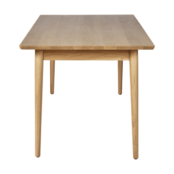 Mesa de comedor VIOR 90x200 cm - Roble lacado - NJRD