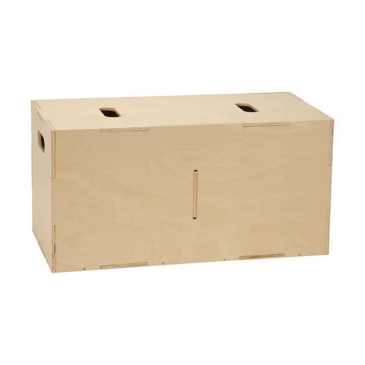 Caja de almacenamiento Cube Long - Abedul - Nofred