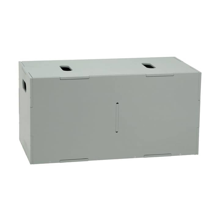 Caja de almacenamiento Cube Long - Verde oliva - Nofred