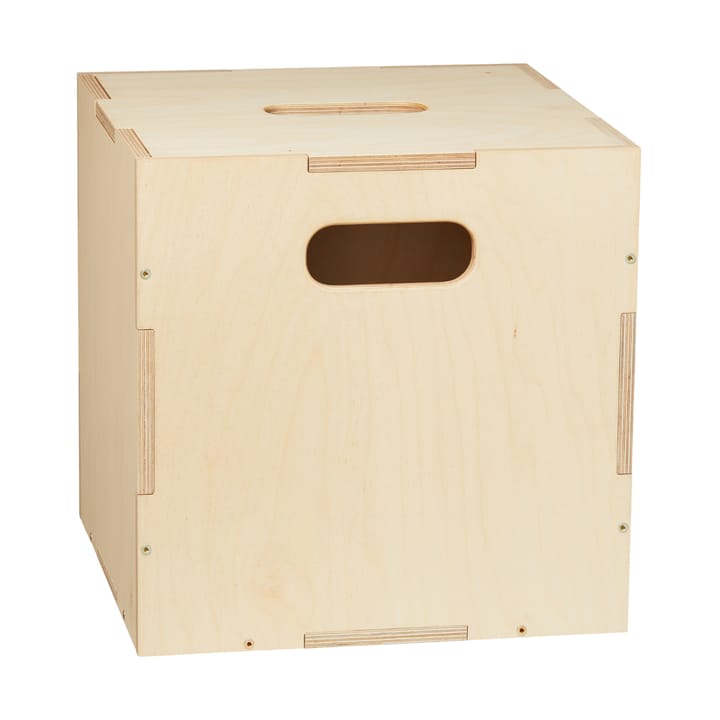 Caja de almacenamiento Cube Storage - Abedul - Nofred