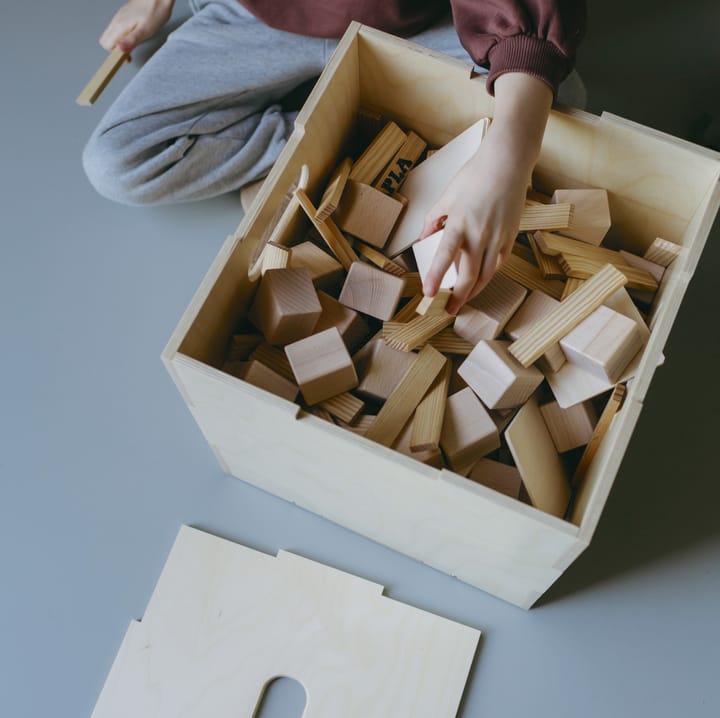 Caja de almacenamiento Cube Storage - Abedul - Nofred