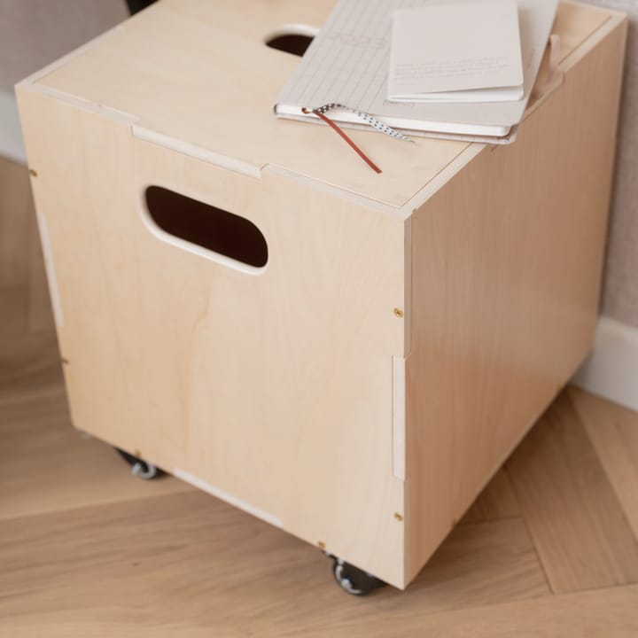 Caja de almacenamiento Cube Storage - Abedul - Nofred