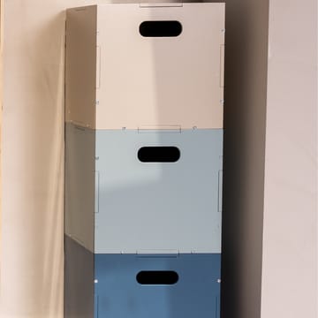 Caja de almacenamiento Cube Storage - Azul - Nofred