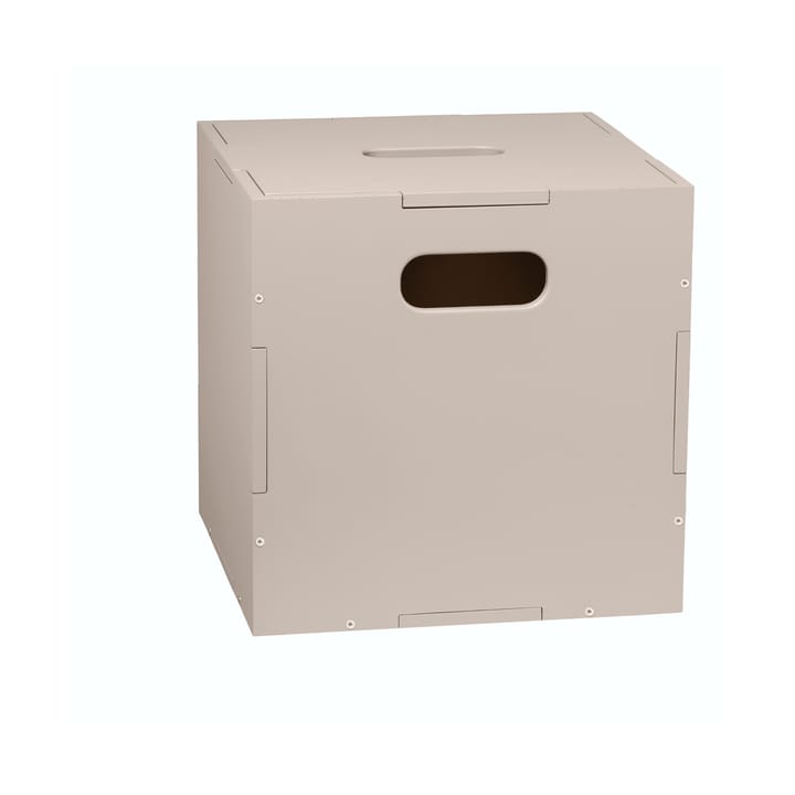 Caja de almacenamiento Cube Storage - Beige - Nofred